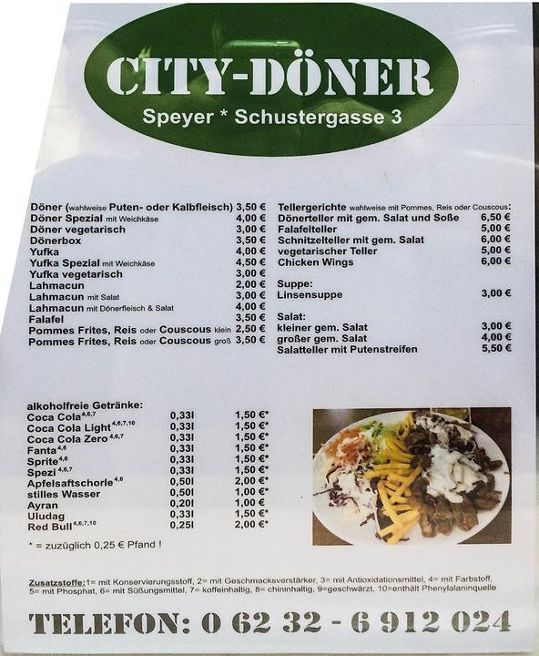 City DÖNER Speyer