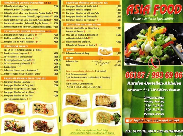 Asia Food